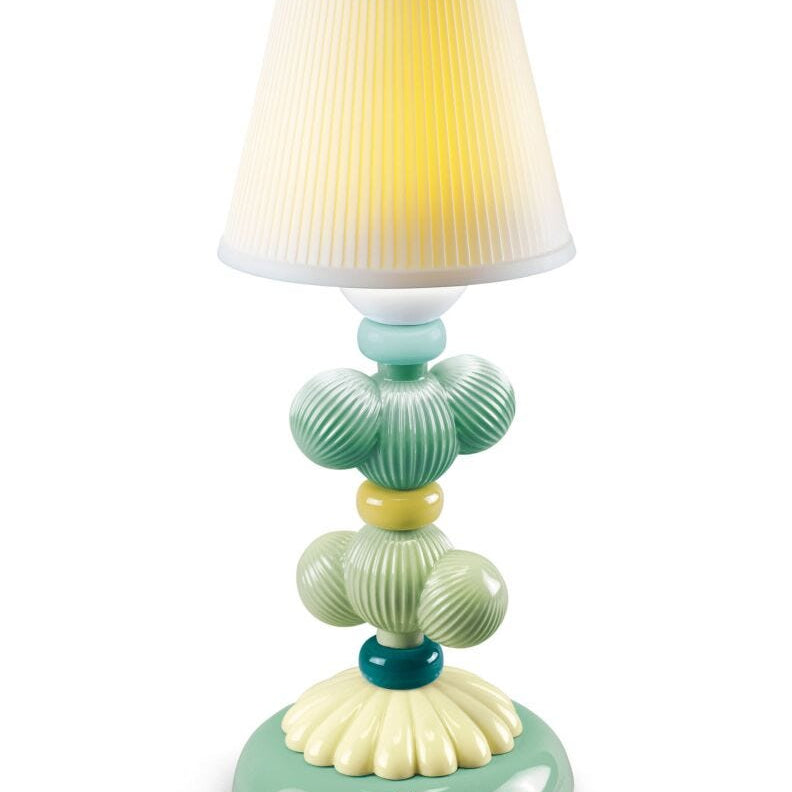 Lladro Cactus Firefly lamp (green) - Araco Interiors