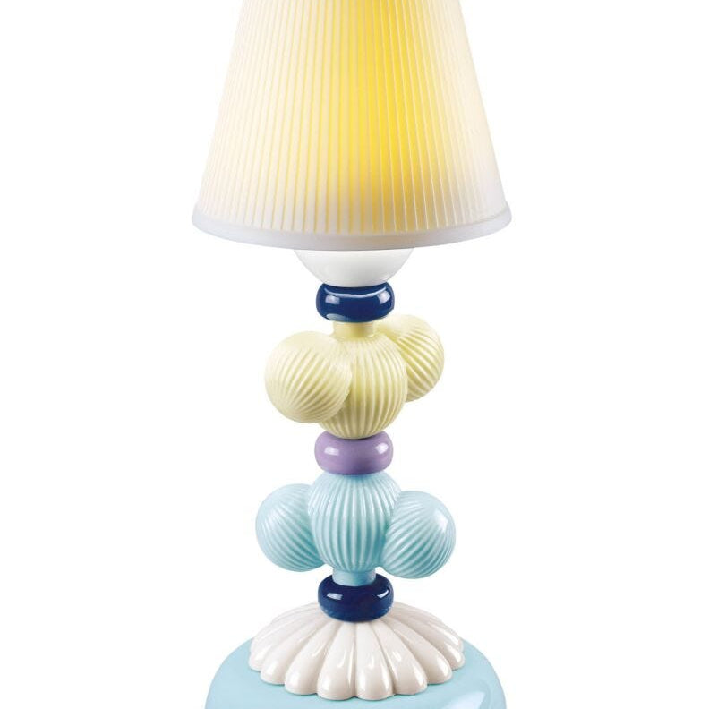 Lladro Cactus Firefly lamp (yellow & blue) - Araco Interiors