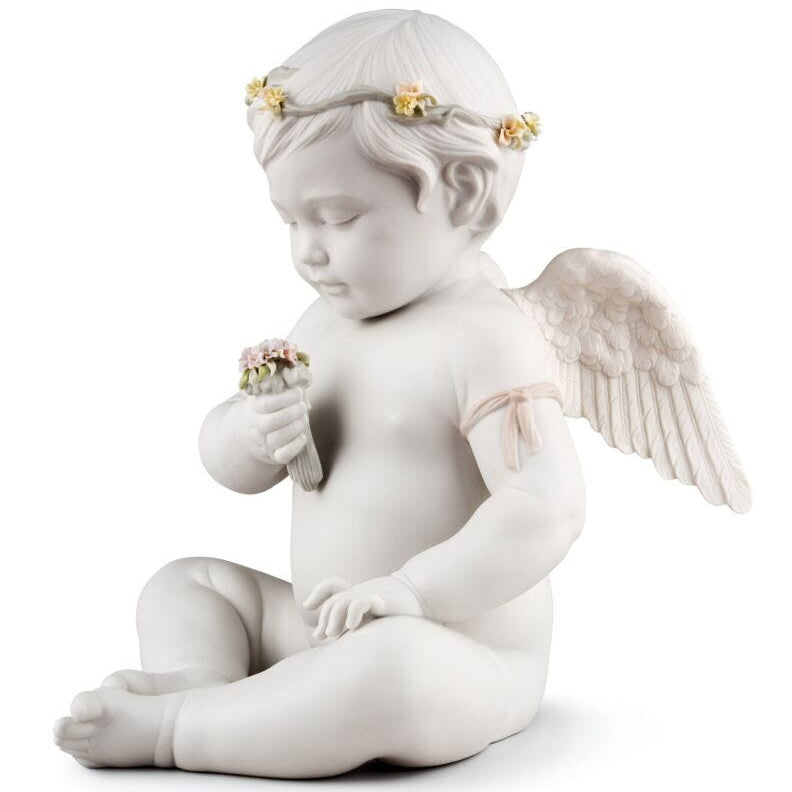 Lladro Celestial Angel - Araco Interiors