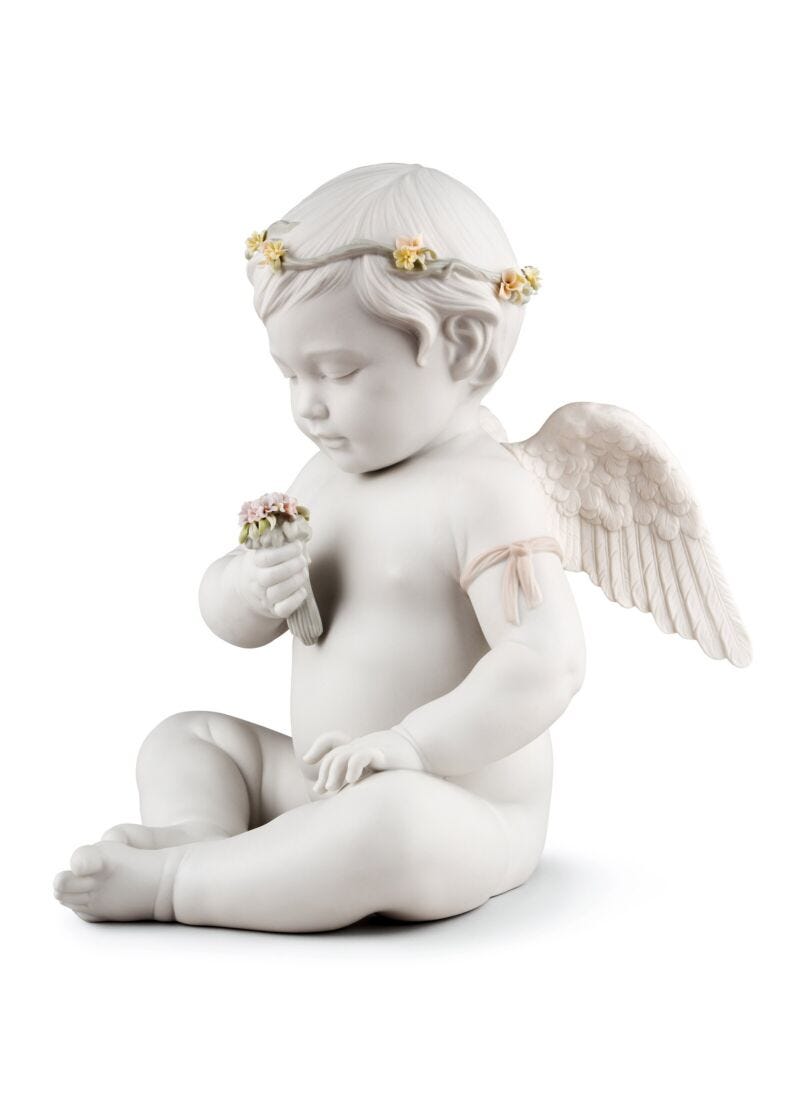 Lladro Celestial Angel - Araco Interiors