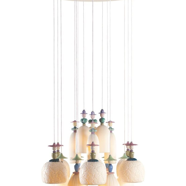 Lladro Ch.MD.18l - Dancing on t sand (CE/UK/CCC) - Araco Interiors