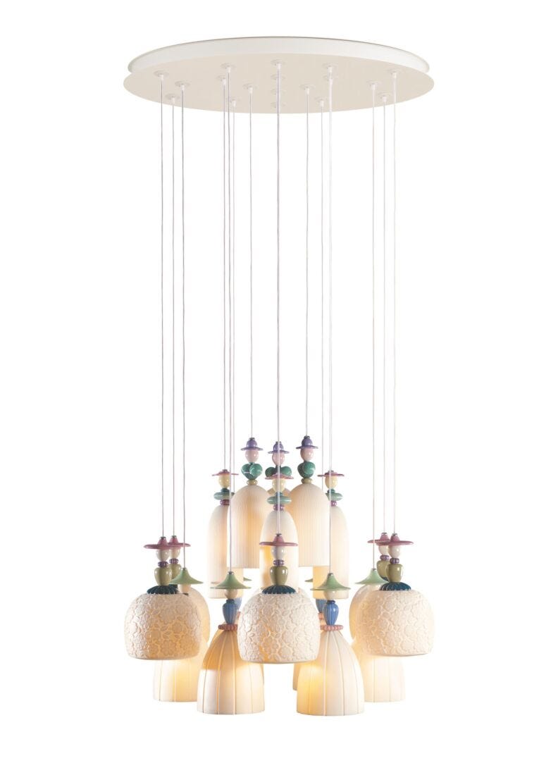 Lladro Ch.MD.18l - Dancing on t sand (CE/UK/CCC) - Araco Interiors