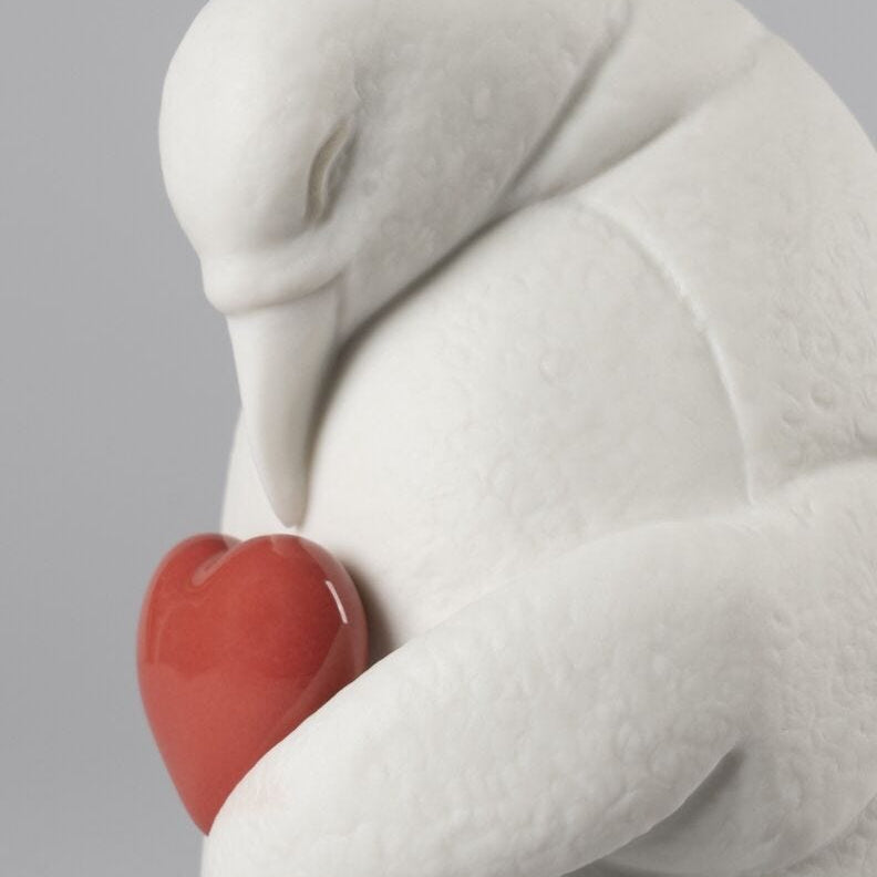 Lladro Colby Protective Penguin - Araco Interiors