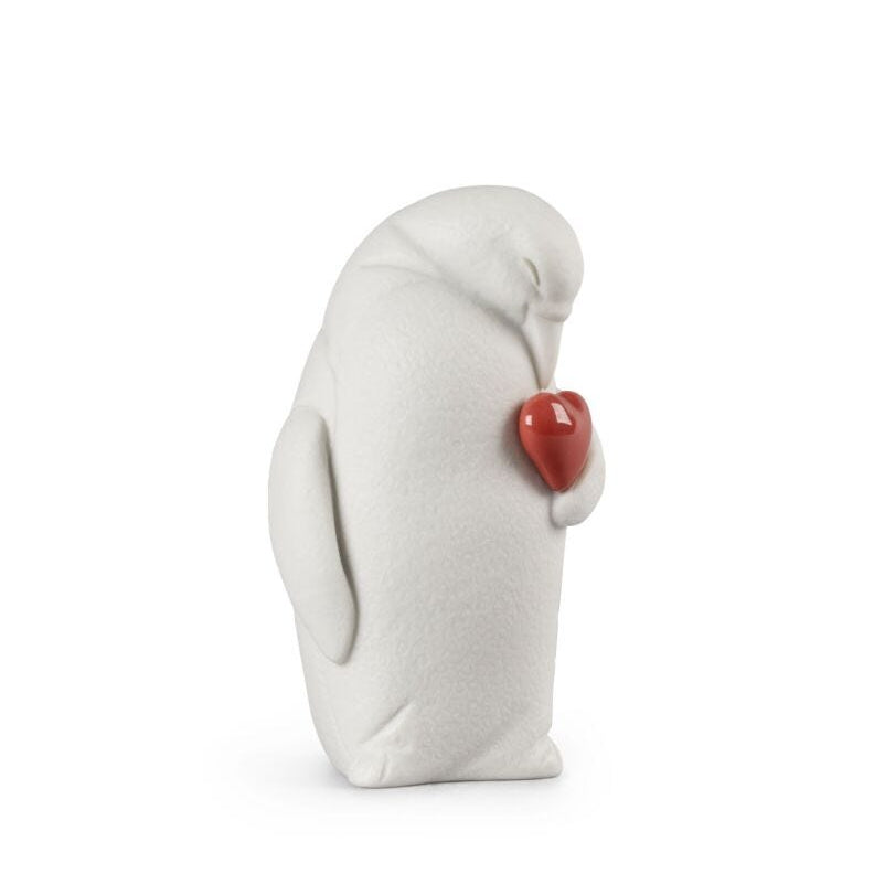 Lladro Colby Protective Penguin - Araco Interiors