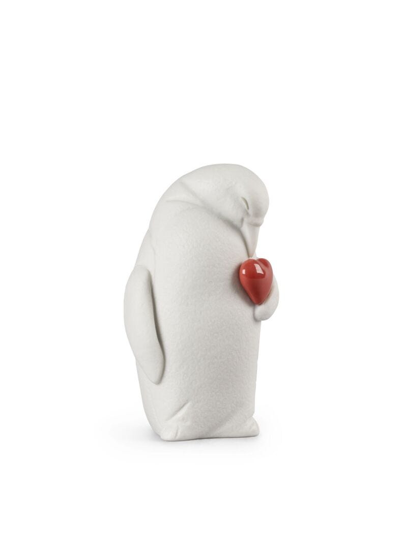 Lladro Colby Protective Penguin - Araco Interiors