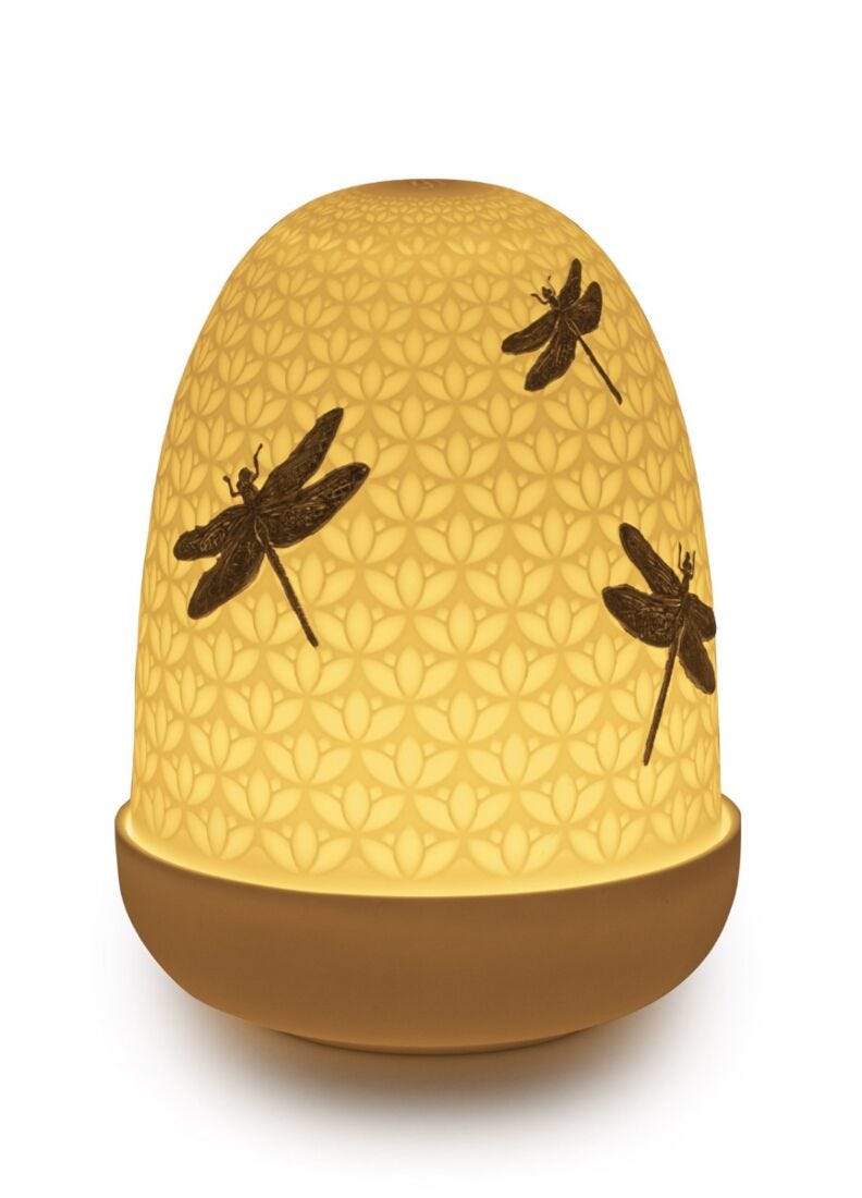 Lladro Dragonflies Dome lamp - Araco Interiors