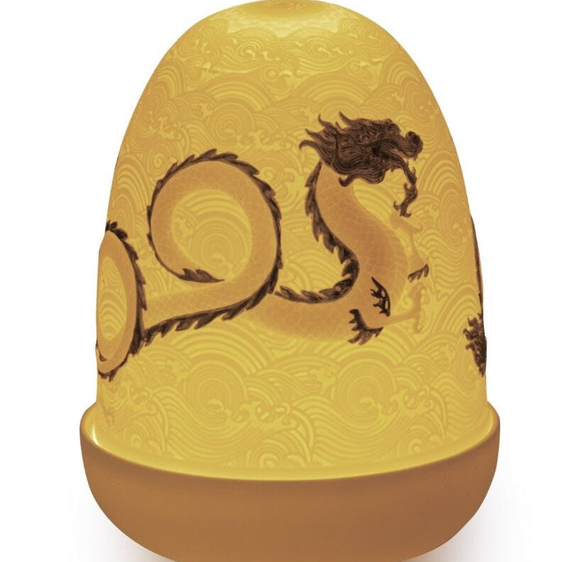 Lladro Dragons Dome Lamp - Araco Interiors