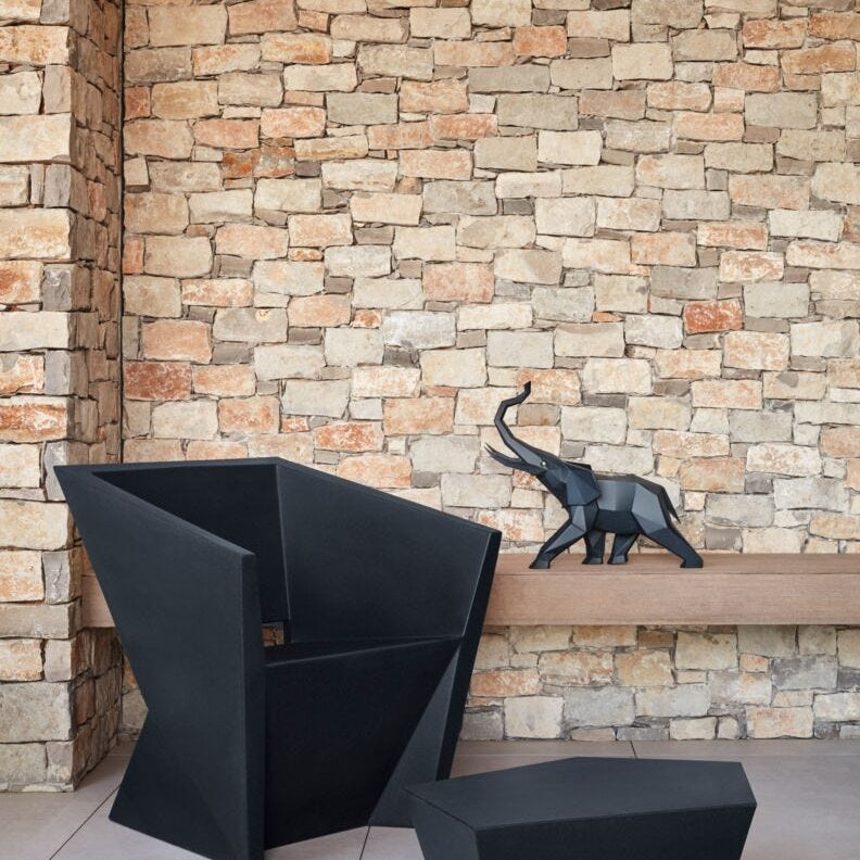 Lladro Elephant Black Matte - Araco Interiors