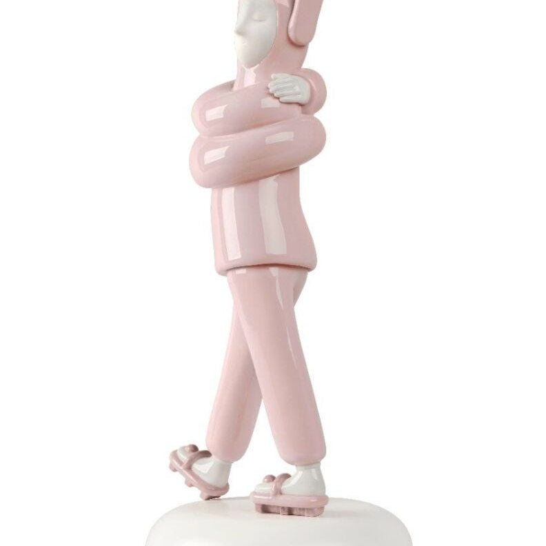 Lladro Embraced (pink) - Araco Interiors