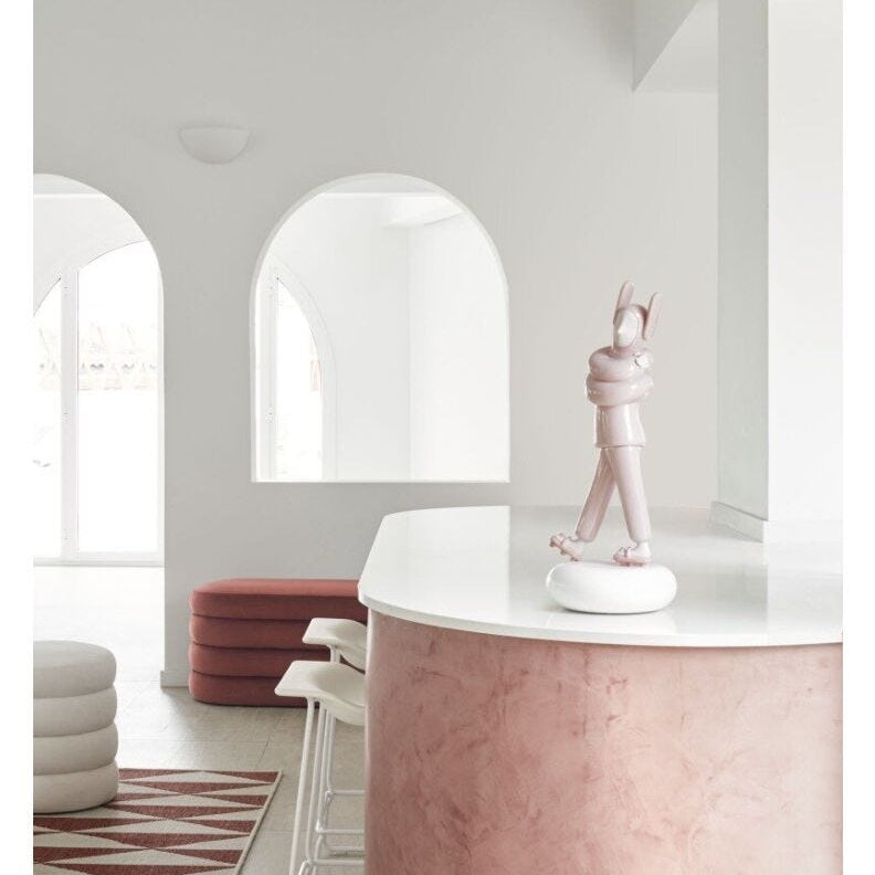 Lladro Embraced (pink) - Araco Interiors