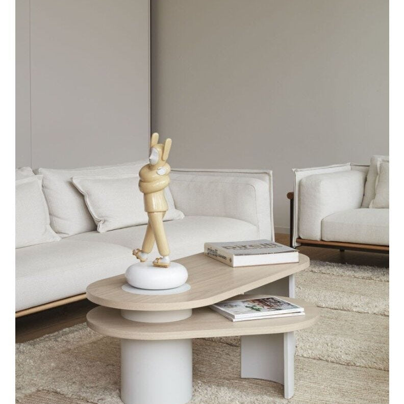 Lladro Embraced (yellow) Yellow - Araco Interiors