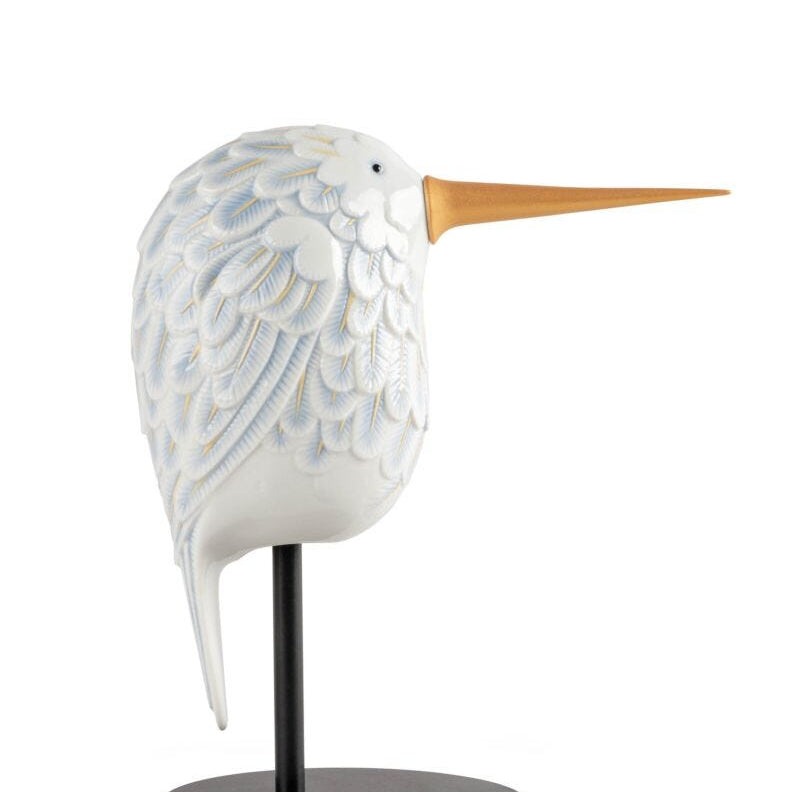 Lladro Face 2 Face Hummingbird White - Araco Interiors