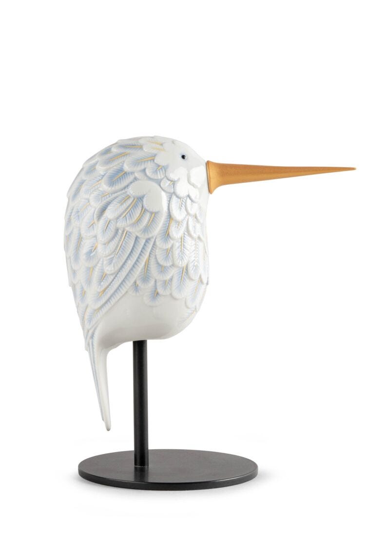 Lladro Face 2 Face Hummingbird White - Araco Interiors