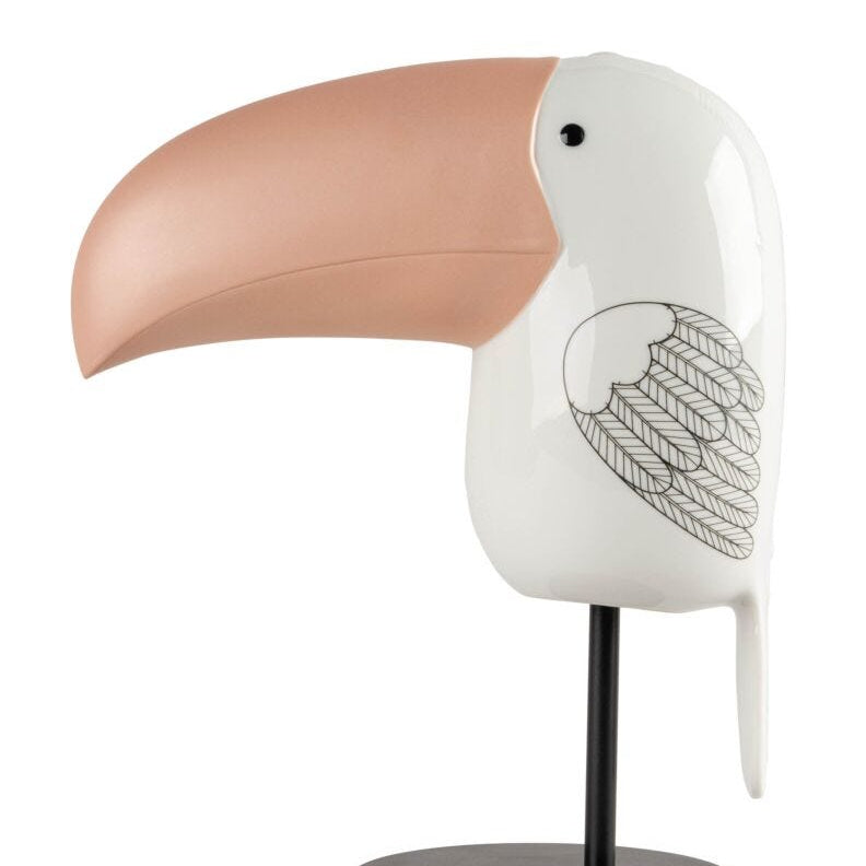 Lladro Face 2 Face Toucan - Araco Interiors