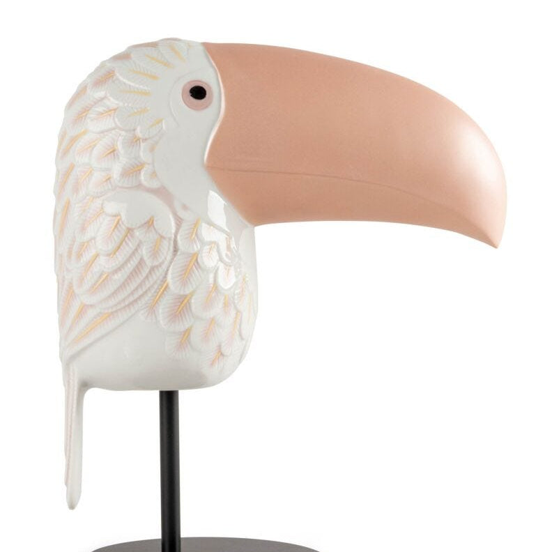 Lladro Face 2 Face Toucan - Araco Interiors