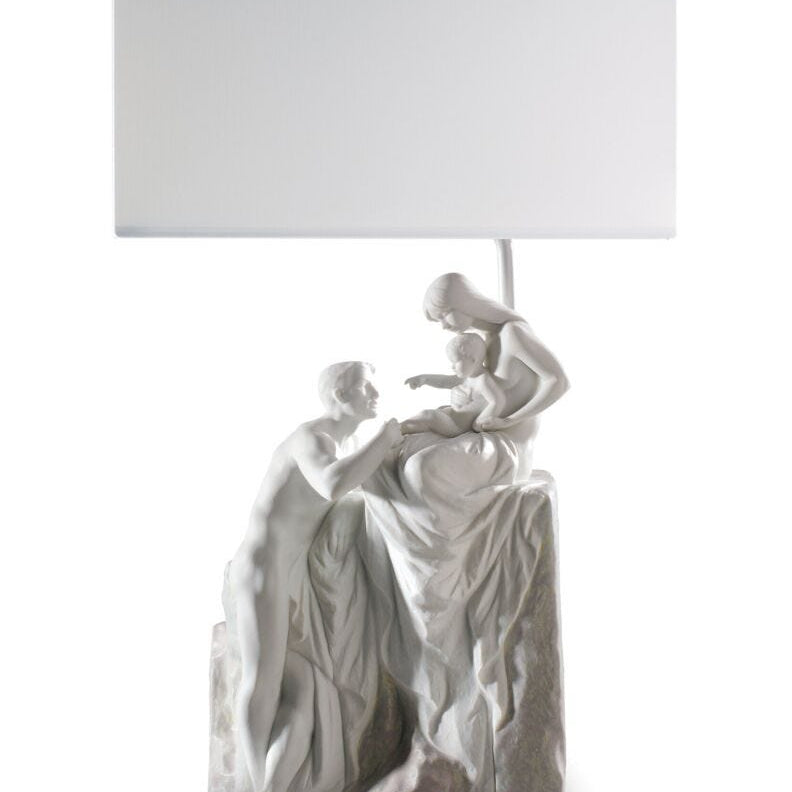 Lladro Family Lamp (UK) - Araco Interiors