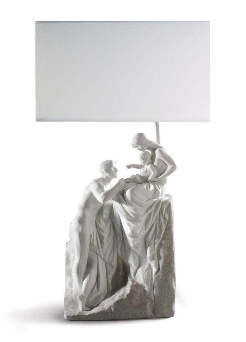 Lladro Family Lamp (UK) - Araco Interiors