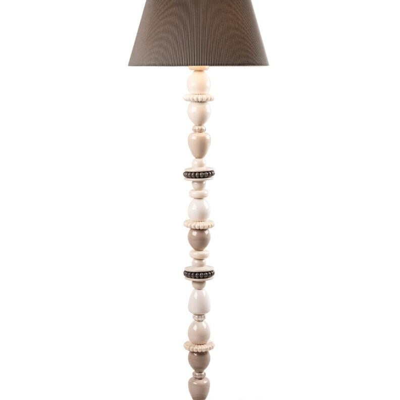 Lladro Firefly floor lamp (pearly) (UK) - Araco Interiors
