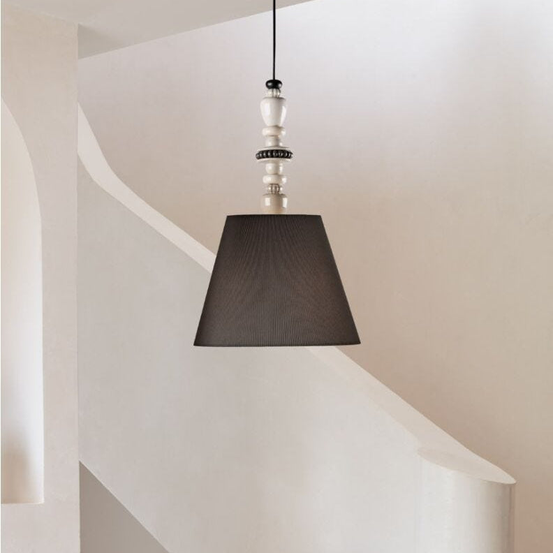 Lladro Firefly hanging lamp (pearly) (CE/UK) - Araco Interiors