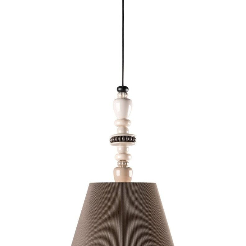 Lladro Firefly hanging lamp (pearly) (CE/UK) - Araco Interiors