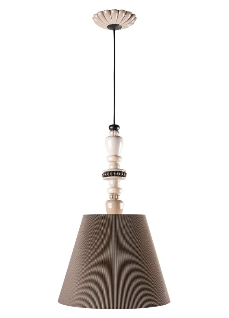 Lladro Firefly hanging lamp (pearly) (CE/UK) - Araco Interiors