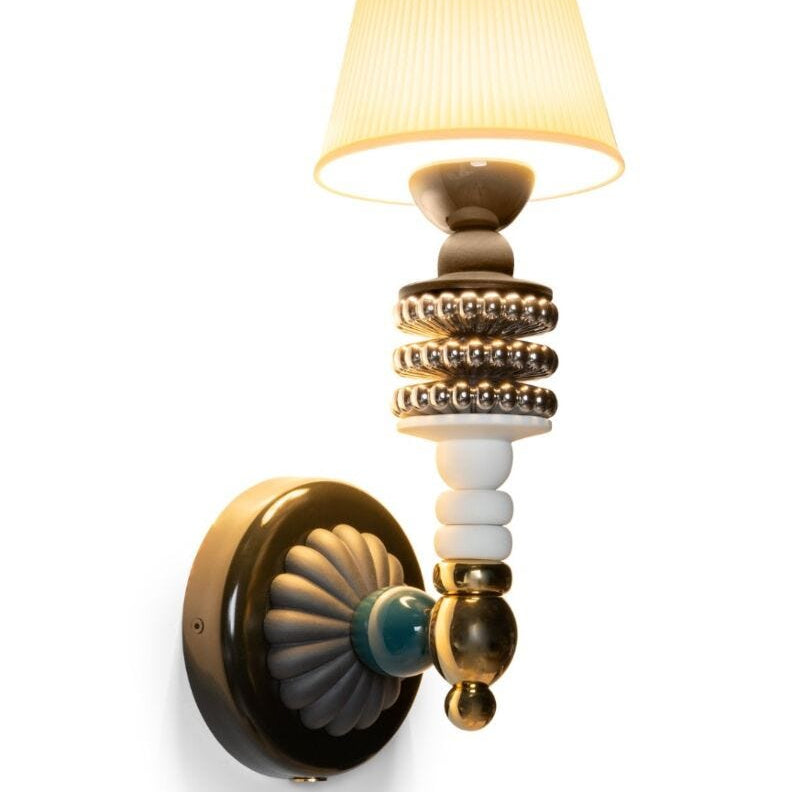 Lladro Firefly wall light by Olga Hanono (CE/UK - Araco Interiors