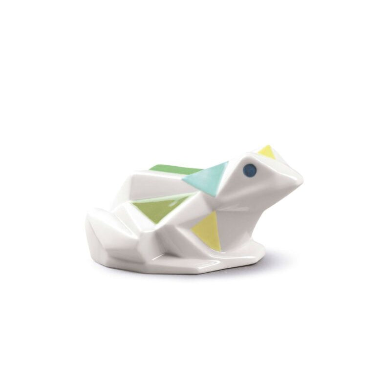 Lladro Frog White - Araco Interiors