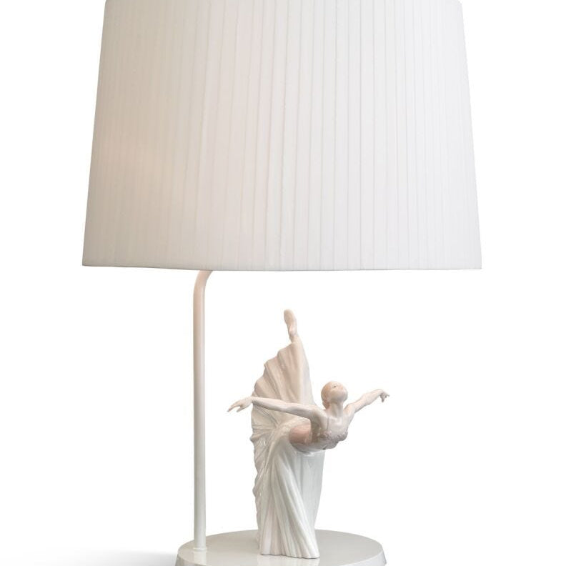 Lladro Giselle arabesque - Lamp (UK) - Araco Interiors