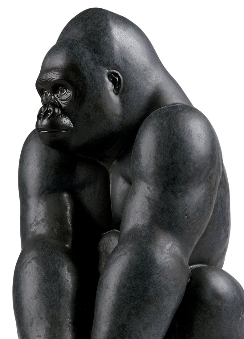 Lladro Gorilla - Araco Interiors