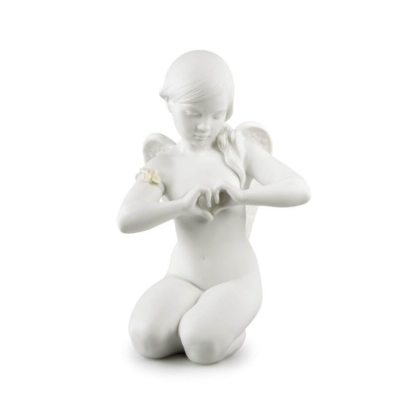Lladro Heavenly Heart - Araco Interiors