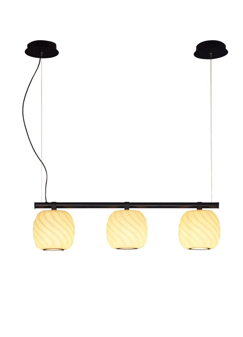 Lladro Ice Cream Hanging lamp 3 Lights (CE/UK) - Araco Interiors