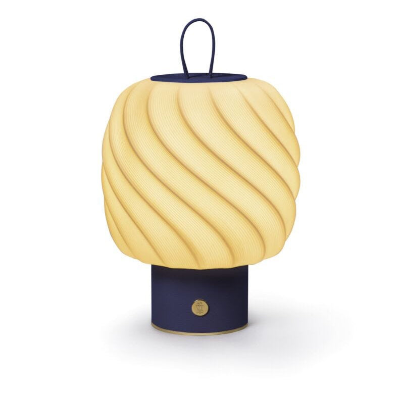 Lladro Ice Cream portable lamp (M) (blue) - Araco Interiors