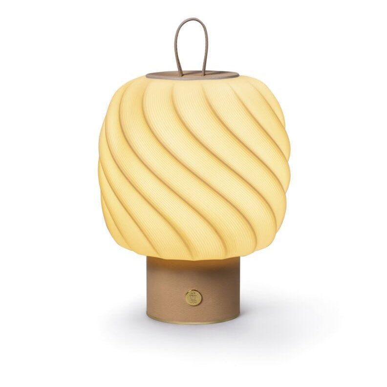 Lladro Ice Cream portable lamp (M) (nude) - Araco Interiors