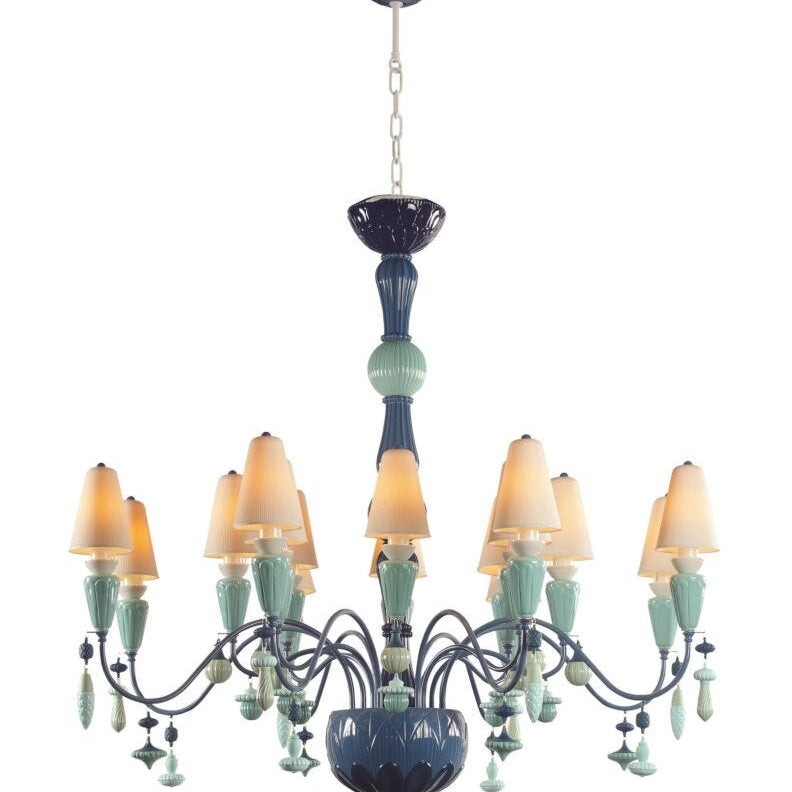 Lladro I&S - Chand.16l.(pM)(ocean)(CE/UK/CCC) - Araco Interiors