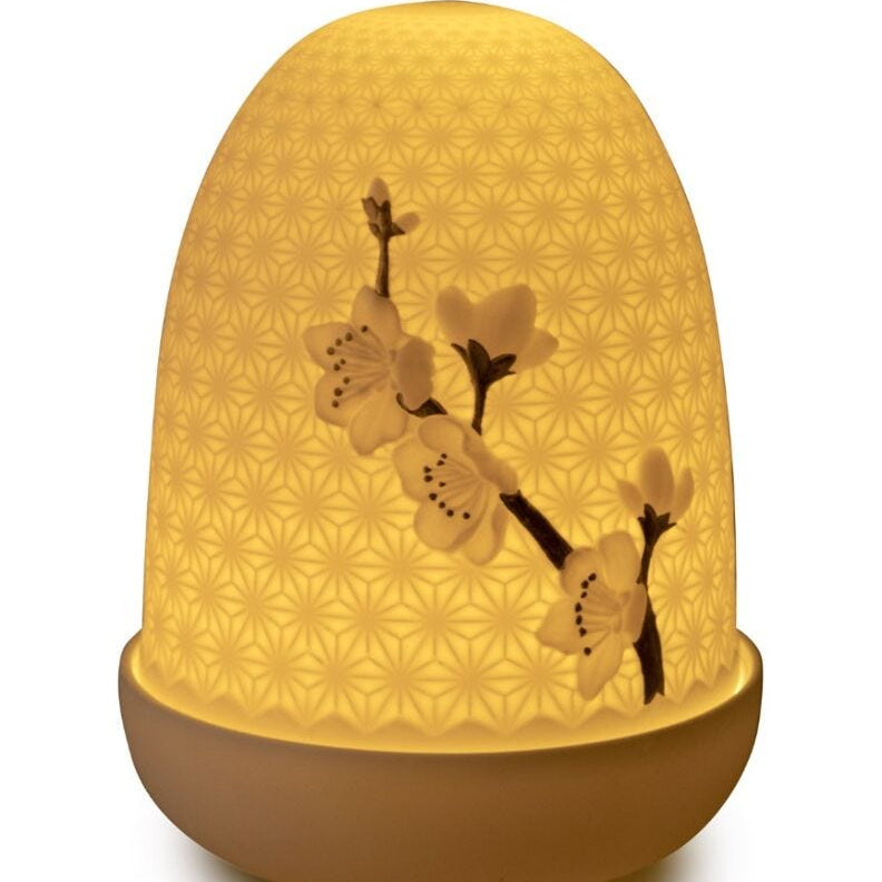 Lladro I&S - Wall light (white - gold) (CE/UK/CCC) - Araco Interiors