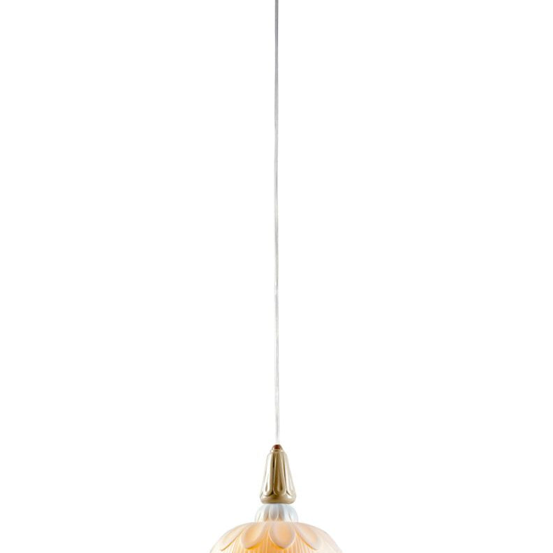 Lladro Ivy and Seed Single Ceiling Lamp. Spices (CE/UK/CCC) - Araco Interiors