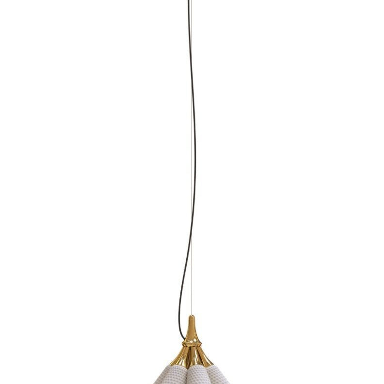 Lladro Jamz Hanging Lamp (gold)(CE/UK/CCC) - Araco Interiors