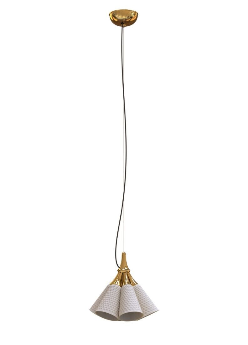 Lladro Jamz Hanging Lamp (gold)(CE/UK/CCC) - Araco Interiors