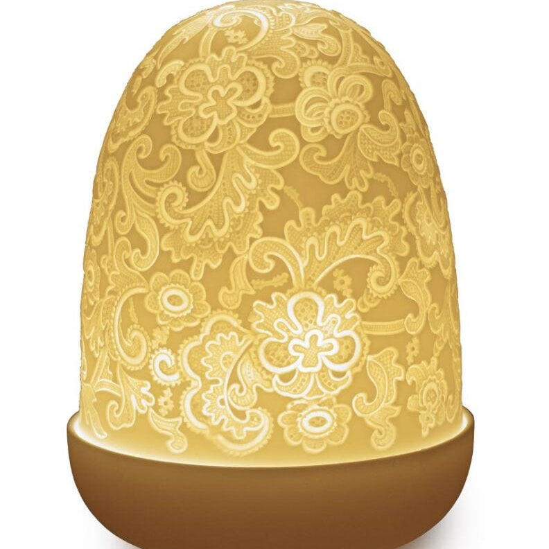 Lladro Lace Dome lamp - Araco Interiors