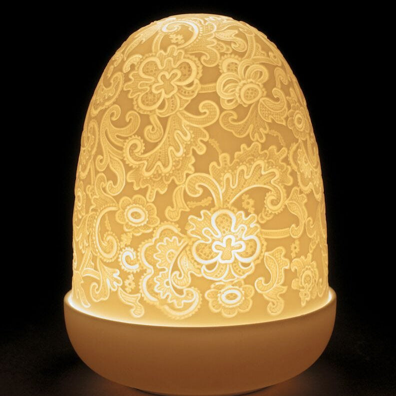 Lladro Lace Dome lamp - Araco Interiors