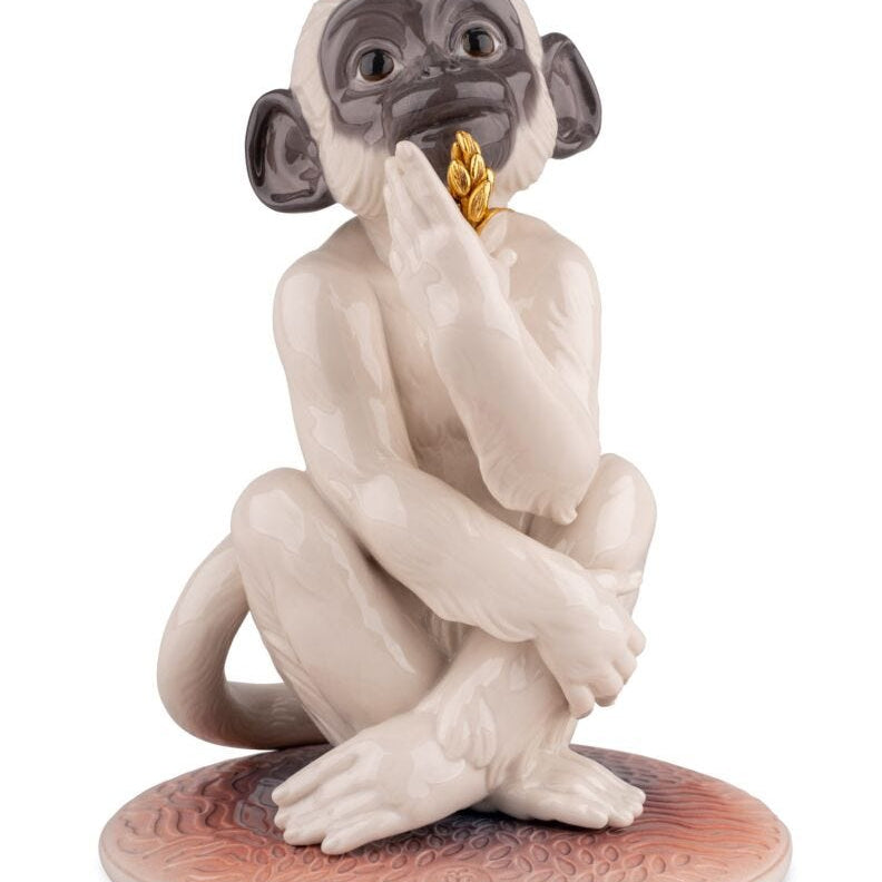 Lladro Little Monkey - Araco Interiors