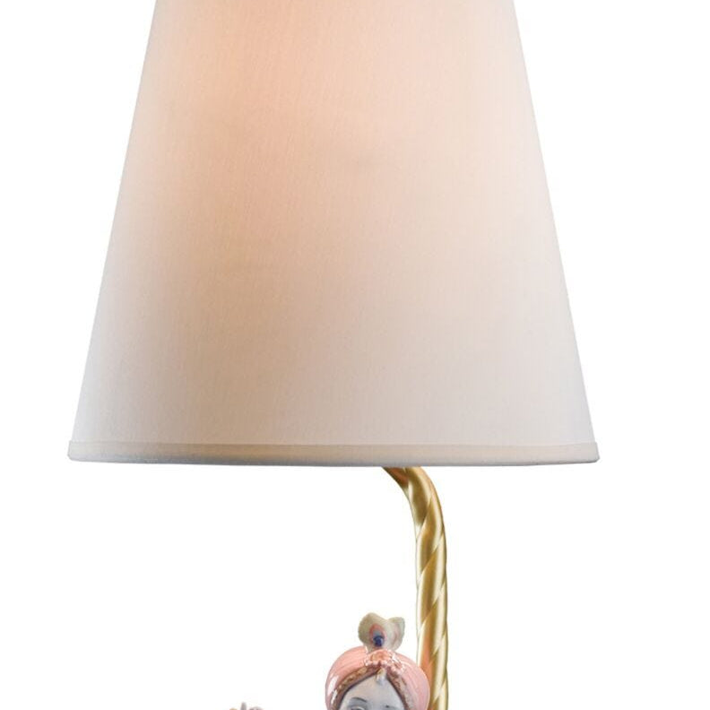Lladro Lord Krishna - Lamp (UK) - Araco Interiors