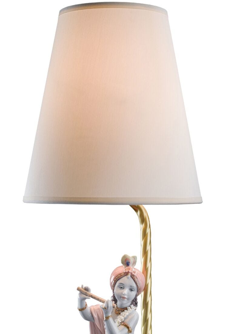 Lladro Lord Krishna - Lamp (UK) - Araco Interiors