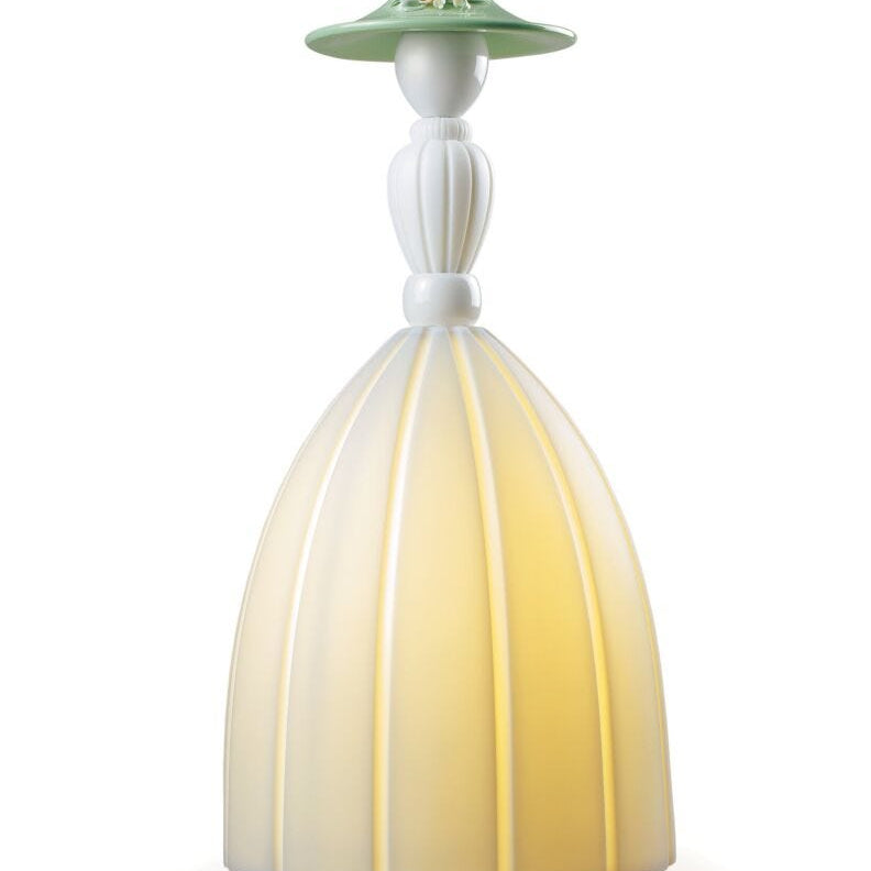 Lladro Mademoiselle table lamp Daniela (UK) - Araco Interiors