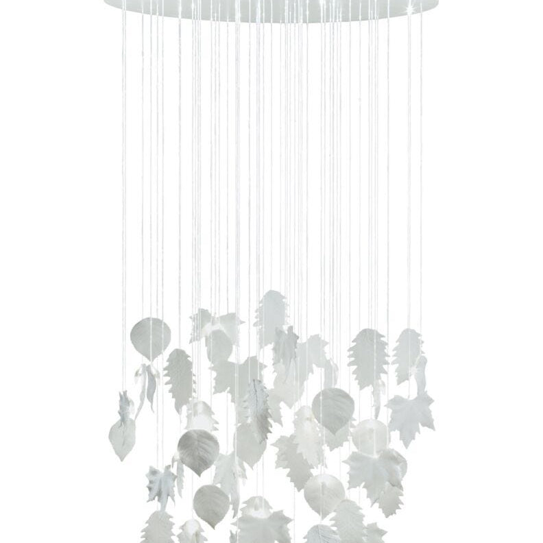 Lladro Magic Forest Chand.0.80m white (CE/UK) White - Araco Interiors