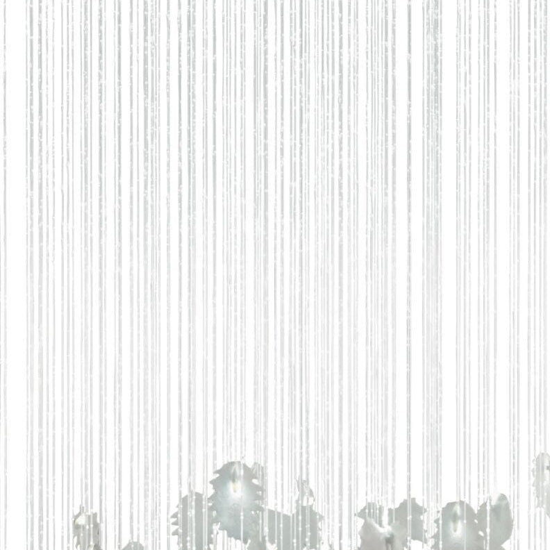 Lladro Magic Forest Chandelier 1.35m (CE/UK). White - Araco Interiors