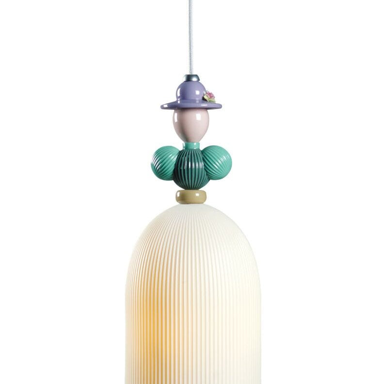 Lladro MD Beatrice hanging lamp (CE/UK/CCC) - Araco Interiors