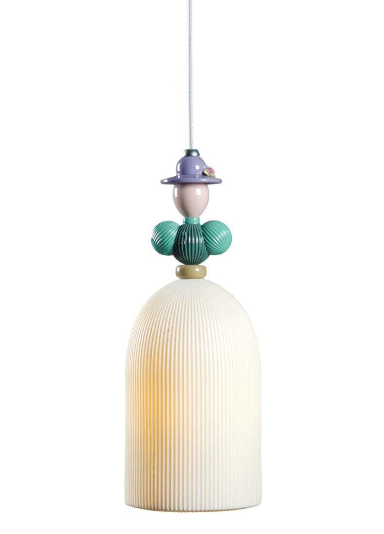 Lladro MD Beatrice hanging lamp (CE/UK/CCC) - Araco Interiors