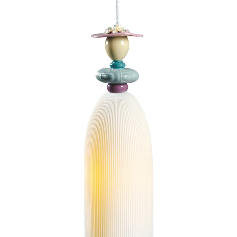 Lladro MD Celia hanging lamp (CE/UK/CCC) - Araco Interiors