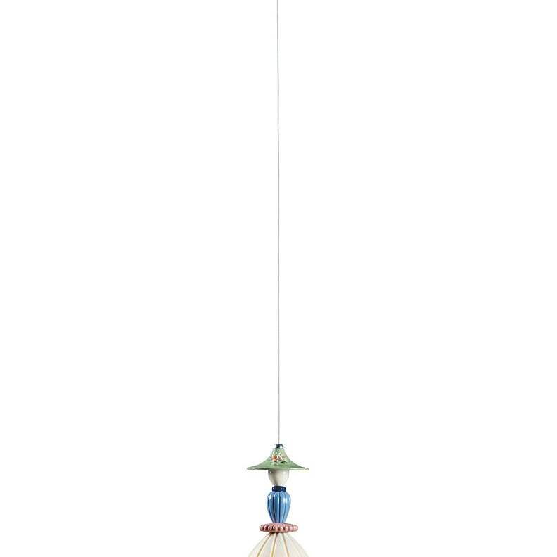 Lladro MD Daniela hanging lamp(CE/UK/CCC) - Araco Interiors